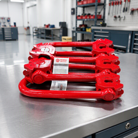 Elevatori per Aste di Pompaggio da 25 Tonnellate 3/4" 7/8" 1" per Perforazione di Pozzi
