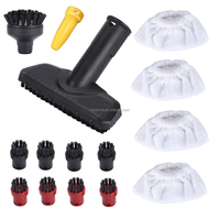 Pour Karchers Sc1 Sc2 Sc3 Sc4 Sc5 pièces Machine de nettoyage vadrouille à vapeur miroir rond tête de brosse Kit accessoires pour la maison