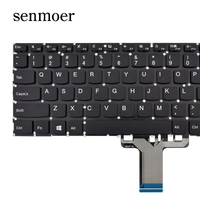En stock – Clavier pour ordinateur portable Lenovo, best-seller, compatible Yoga 510 14ast, 510 14IKB, 510 14ISK, 710 14isk, 710 14IKB, 710 15IKB