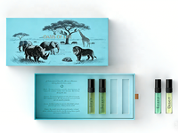 Coffret Découverte de Parfums - Collection d'Échantillons Miniatures de Parfums - Boîte d'Échantillons de Parfums de Design Premium pour Promotion |   Verre PCR à 30% |   Certifié UE |   Verre PCR à 30% |   Certifié UE
