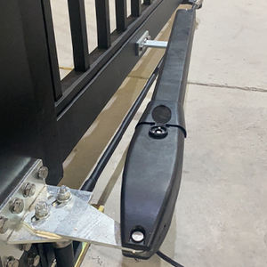 JHR Automatique en Aluminium Sans Rail BI Pliante LOUVRE Porte Principale Bi-Pliable Liaison de Porte Bi-Pliable Allée Porte 20 Pieds - Product Image 4