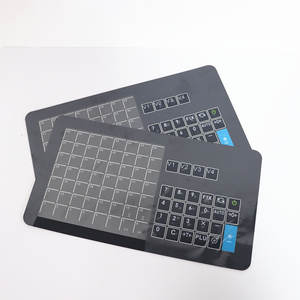 Nueva Película <span class=keywords><strong>de</strong></span> Teclado <span class=keywords><strong>de</strong></span> Plástico YOUYO SM-120 para Báscula <span class=keywords><strong>DIGI</strong></span> SM120, Lámina <span class=keywords><strong>de</strong></span> Teclado SM120P, Cubierta <span class=keywords><strong>de</strong></span> Teclado - Product Image 1