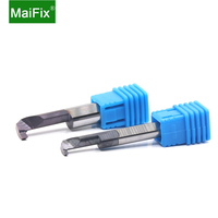 Maifix 1 pièce SBWR 4MM 6MM 8MM Mini-outil de tournage CNC pour le traitement de l'acier, coupe et rainurage de petite taille