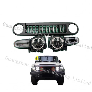 <span class=keywords><strong>Parrilla</strong></span> delantera de coche para <span class=keywords><strong>FJ</strong></span> <span class=keywords><strong>Cruiser</strong></span> 2008 - 2021 <span class=keywords><strong>Cruiser</strong></span> Grill y <span class=keywords><strong>Cruiser</strong></span> LED faro - Product Image 1