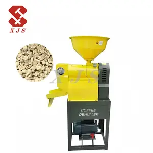 African dry coffee beans shelling, parchment paper, coffee bean shelling machine, bean cleaning machine