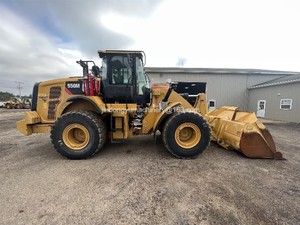 Minicargadora de Ruedas Cat 950M de Segunda Mano, 5 Toneladas, Auténtica Fabricación Japonesa, Excelente Estado, Fiable y Duradera - Product Image 6