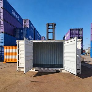 <span class=keywords><strong>Conteneur</strong></span> 20 pieds 20GP à double porte latérale personnalisable, certifié ISO, pour la logistique de fret et l'expédition - Product Image 5