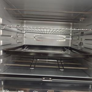 Horno Eléctrico de 100L de Venta Directa de Fábrica Horno Eléctrico Doméstico con Placas Calientes para Pollo <span class=keywords><strong>Asado</strong></span>, <span class=keywords><strong>Pavo</strong></span> <span class=keywords><strong>Asado</strong></span> y Tostadas - Product Image 5