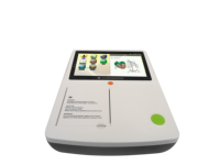 Máquina Portátil Automática de ECG de 12 Derivaciones N3 con Pantalla Táctil a Color de 7'' y Batería Integrada para Monitoreo Corporal Completo, Certificación CE Clase II