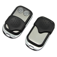 Télécommande RF universelle YET026-B3 pour portes de garage, ABS, 4 boutons, 433 MHz, sans fil