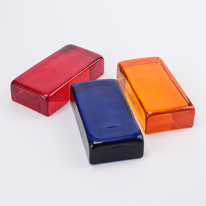 Briques et carreaux en <span class=keywords><strong>verre</strong></span> colorés <span class=keywords><strong>pour</strong></span> la décoration murale <span class=keywords><strong>de</strong></span> la salle <span class=keywords><strong>de</strong></span> bain, design moderne et solide avec bords polis, fabriqués en Chine - Product Image 3