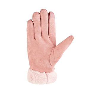 Women Custom Sheep Skin Fashion <b>Long</b> Leather <b>Gloves</b> Ladies Lambskin Fashion <b>Glove</b> Touch Screen Leather <b>Gloves</b> - Product Image 1