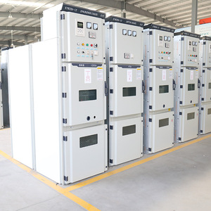 ตู้สวิตช์เกียร์จ่ายไฟฟ้าแรงสูง Kyn28A-12 แบบติดตั้งกลางพร้อมวงจรเชื่อมต่ออินพุตเอาต์พุต 10KV IP65  โครงสร้างโลหะ 630A รุ่น KYN-28A H - Product Image 4
