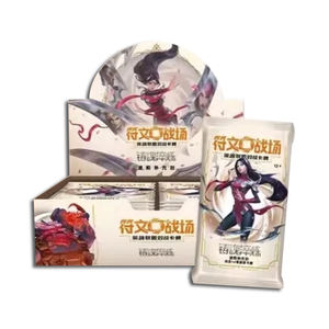 YZ <span class=keywords><strong>Nouveau</strong></span> Original Chinese Runestone <span class=keywords><strong>Battlefield</strong></span> Vol.2 League of Legends Forging Advanced TCG Trading Cards Booster Box Board Games - Product Image 4