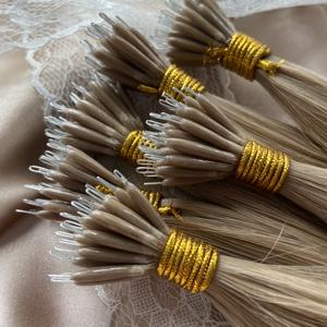 وصلات شعر أوروبية من LeShine بتقنية النانو كيراتين مزدوجة السحب ومتوافقة مع بصيلات الشعر الروسية - Product Image 2