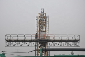 Plataforma <span class=keywords><strong>de</strong></span> trabajo <span class=keywords><strong>de</strong></span> escalada <span class=keywords><strong>de</strong></span> mástil, plataforma <span class=keywords><strong>de</strong></span> construcción <span class=keywords><strong>de</strong></span> piñón y cremallera, escalador <span class=keywords><strong>de</strong></span> mástil, <span class=keywords><strong>precio</strong></span> <span class=keywords><strong>de</strong></span> fábrica <span class=keywords><strong>de</strong></span> China - Product Image 3