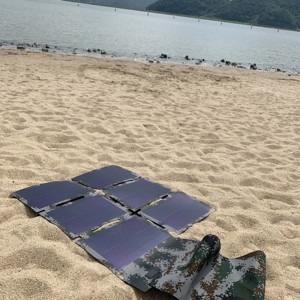 <span class=keywords><strong>Cellule</strong></span> solaire <span class=keywords><strong>amorphe</strong></span> photovoltaïque flexible <span class=keywords><strong>Cellule</strong></span> solaire CIGS 36W pour la plage - Product Image 4