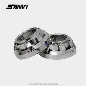 SANVI 3.0 Inch Cover Shrouds Housing for <b>Led</b> <b>Projector</b> HID Lens Laser Headlight Car Headlight <b>Projector</b> Lens Cover/shrouds - Product Image 4