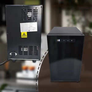 Mini Refrigerador de Leche de 16L con Puerta de Vidrio para Cafetera Automática, Venta al por Mayor - Product Image 6