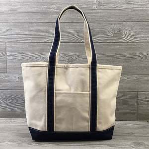 Bolsa de Mano de Lona 100% Algodón, Impresa a Medida, Color Natural, Color y Tamaño Personalizados, Correa para el Hombro - Product Image 4