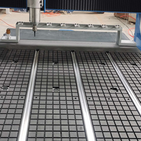 Mesa de Router CNC ATC de Alta Calidad para Trabajos en Madera, 4x4 pies, con Cambiador de Herramientas
