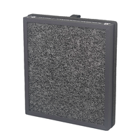 Filtre à air HEPA H13 haute efficacité SKTFILTER pour la poussière, les peluches d'animaux, la fumée, compatible avec le filtre à air AROEVE MK07, pour la maison