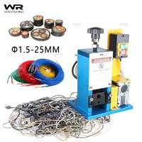 Vente chaude : Dénudeur de câbles électriques W-025M, machine à dénuder les fils, machine à dénuder les câbles usagés, machine de recyclage des fils de cuivre