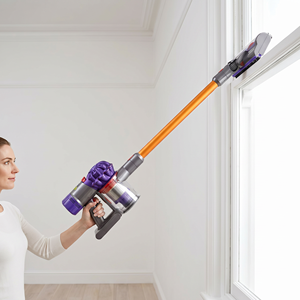 Handheld Battery-Powered <b>Vacuum</b> Cleaner 400W Super Suction V18 1.2L Dust Capacity for Hotel Household Use - Product Image 3