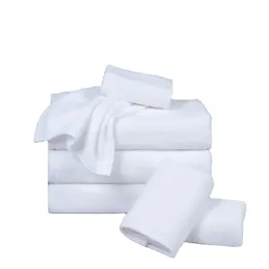 Hotel bath towel 3 in 1 towel set custom towel gift set