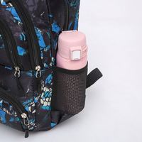 Sac à dos scolaire 3 pièces grande capacité 2026 avec sac isotherme et trousse décontractée, durable et résistant à l'eau