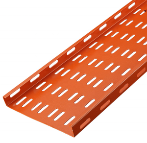 Bandeja de <span class=keywords><strong>cable</strong></span> ignífuga de aluminio con conducto de <span class=keywords><strong>cable</strong></span> de malla de alambre de recubrimiento en polvo para construcción y tendido de cables - Product Image 2