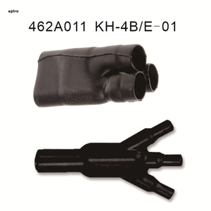 أجزاء عازلة ومكونة من أجزاء قابلة للانكماش عن طريق الحرارة أنبوب Raychem 462A0 عازل لإضعاف الحرارة في كابلات الكابلات - Product Image 2