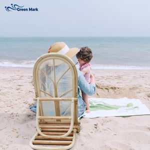 Silla de playa plegable de ratán, tumbona de playa con dos estilos opcionales y personalizados - Product Image 5