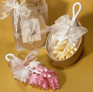 <span class=keywords><strong>Savon</strong></span> artisanal transparent LovSens à motif feuille d'érable dégradé, parfumé, pour un nettoyage doux, idéal comme cadeau de <span class=keywords><strong>mariage</strong></span> ou de fête, <span class=keywords><strong>savon</strong></span> en barre - Product Image 1