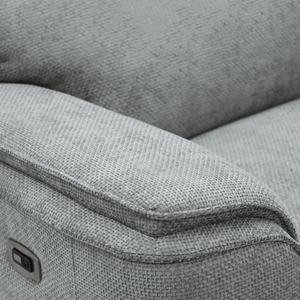 <span class=keywords><strong>Canapé</strong></span> <span class=keywords><strong>d</strong></span>'<span class=keywords><strong>angle</strong></span> inclinable électrique en tissu moderne 5 places Geeksofa Furniture avec console pour salon - Product Image 3