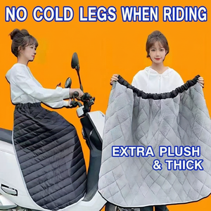 Cache-jambes imperméable et coupe-vent, jupe pare-vent chaude pour moto électrique et <span class=keywords><strong>scooter</strong></span> - Product Image 4