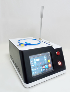 Dispositivo Láser Portátil de Escritorio de 3 Bandas 1470nm 980nm 635nm para Fibra Óptica, Rejuvenecimiento Facial y Corporal - Product Image 2