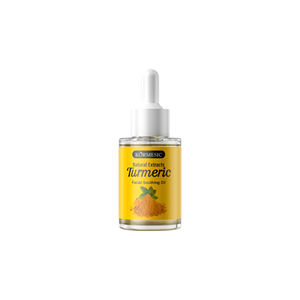 Huile de curcuma KORMESIC 30 ml en gros, apaisante, éclaircissante, nettoyante en profondeur, hydratante, sérum pour le visage, huile essentielle pour le visage - Product Image 1
