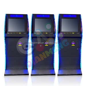 Qianmen hàng đầu đánh giá chúng tôi thị trường phổ biến nhất kim loại 19 inch màn hình kỹ năng trò chơi máy tủ cho bắt tôi huga kỹ năng trò chơi máy - Product Image 1