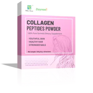Daynee polvere di proteine di collagene naturale dietetico vitamina C a base di erbe organici giovani per la pelle sbiancante per capelli proteine delle unghie bevande solide