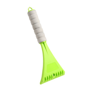 Pelle à neige colorée pour voiture, avec manche en plastique éponge EVA épaissi, grattoir à glace et neige - Product Image 6