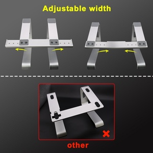 Moins cher LP meilleur vendeur créatif métal pliant hauteur maison support de Table de jeu en aluminium support d'ordinateur portable - Product Image 4