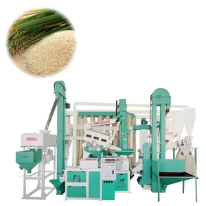 Chất lượng hàng đầu nhà máy gạo xay xát lúa mì gạo phân loại máy móc lớn gạo xay xát thương mại trấu Máy sử dụng - Product Image 1