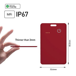 Localizador GPS Inteligente con Diseño Patentado, Plástico de 3mm de Grosor, Compatible con MFI, Resistente al Agua IP67, Función Buscar Mi Dispositivo, Rastreador de Billetera - Product Image 2