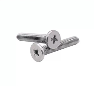 Vis à tête plate fine en acier inoxydable LeGood M1.6 Phillip, longueur 10 mm - Product Image 5