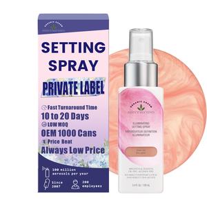 Spray Fijador <span class=keywords><strong>Iluminador</strong></span> Rosé All Stay, Acabado Brillante, Maquillaje de Larga Duración, Sin Aceite, Sin Alcohol, Antioxidantes, Clínicamente Probado - Product Image 1
