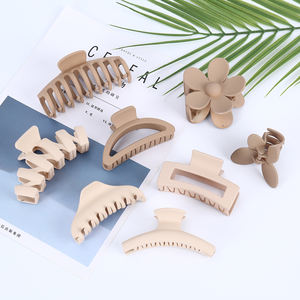 9cm Klaue klipleri Rutschfeste Haarnadel Haarkralle kürk Dickes und Dunnes Haar Haarklammer Haar Accessoires kürk Frauen Damen - Product Image 3