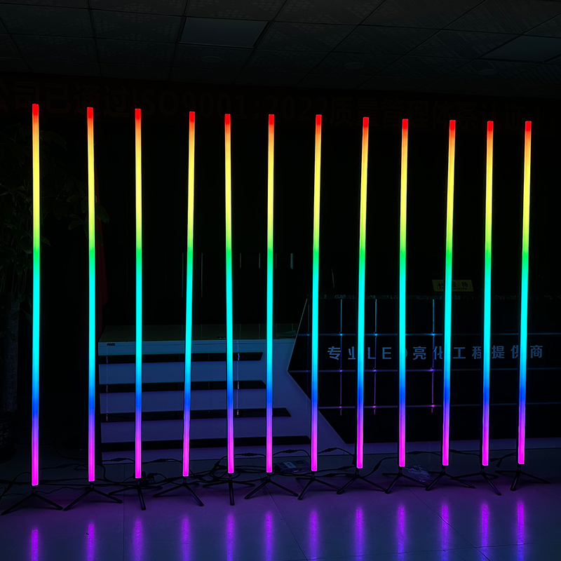 3D Effect Led Pixel Bar Light Dmx Led Bar Light for Dj Bar Party Night Club Decoration