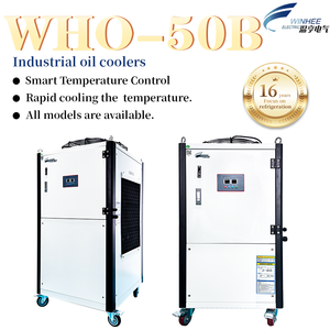 Máy làm mát dầu công nghiệp 5KW cho máy CNC Hệ thống làm mát bơm thành phần cốt lõi dùng trong công nghiệp - Product Image 2