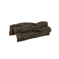 Décoration de terrarium durable en résine, imitation de bois, grand accessoire de cachette
